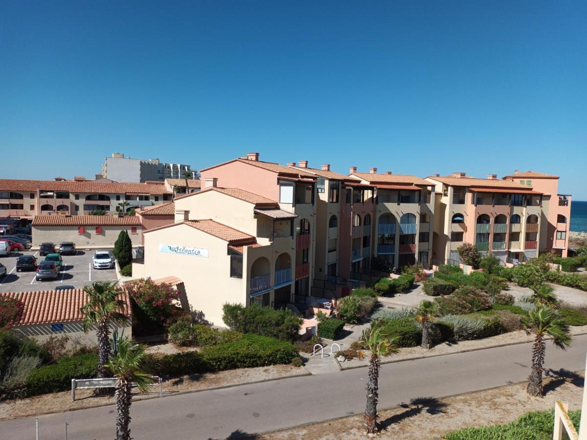 T2 Grande plage -parking numéroté - direct mer Le Barcarès Exterior foto